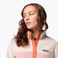 Női pulóver Columbia Benton Springs 1/2 Snap eraser pink/dark stone/tuscan 5