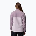 Női pulóver Columbia Benton Springs 1/2 Snap lavender pearl/shale purple/shark 3