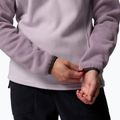 Női pulóver Columbia Benton Springs 1/2 Snap lavender pearl/shale purple/shark 6