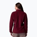 Női pulóver Columbia Benton Springs 1/2 Snap rich wine/eraser pink 3