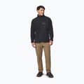 Férfi polár pulóver Columbia Fast Trek Overlay Full Zip black 2