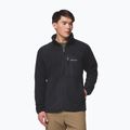 Férfi polár pulóver Columbia Fast Trek Overlay Full Zip black 5