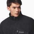 Férfi polár pulóver Columbia Fast Trek Overlay Full Zip black 6