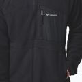 Férfi polár pulóver Columbia Fast Trek Overlay Full Zip black 7