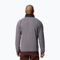 Férfi polár pulóver Columbia Fast Trek Overlay Full Zip city grey/black 3