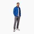 Férfi polár pulóver Columbia Fast Trek Overlay Full Zip mt blue/coll navy 2