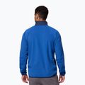 Férfi polár pulóver Columbia Fast Trek Overlay Full Zip mt blue/coll navy 3