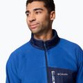 Férfi polár pulóver Columbia Fast Trek Overlay Full Zip mt blue/coll navy 6