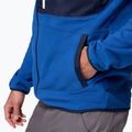 Férfi polár pulóver Columbia Fast Trek Overlay Full Zip mt blue/coll navy 7