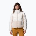 Női hibrid kabát Columbia Leadbetter Point II Sherpa Hybrid sea salt/dark stone