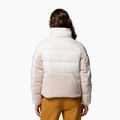 Női hibrid kabát Columbia Leadbetter Point II Sherpa Hybrid sea salt/dark stone 3