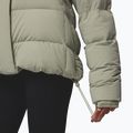 Női pehelykabát Columbia Amaze Puff Mid Hooded safari 11