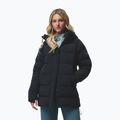 Női pufi dzseki Columbia Amaze Puff Mid Hooded black