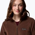 Női pulóver Columbia Benton Springs Full Zip tobacco 6