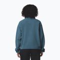 Női polárpulóver Columbia Helvetia II Cropped Half Snap Fleece everblue/crushed blue/citron haze 3