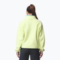 Női polárpulóver Columbia Helvetia II Cropped Half Snap Fleece Citron Haze/Black/Compass Blue 3
