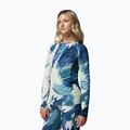 Női termoaktív pulóver Columbia Omni-Heat Infinity Knit everblue snowflight 4