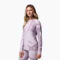 Női termoaktív pulóver Columbia Omni-Heat Infinity Knit shale purple snowflight tonal 4