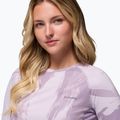 Női termoaktív pulóver Columbia Omni-Heat Infinity Knit shale purple snowflight tonal 5