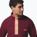 Férfi polárpulóver Columbia Helvetia II Half Snap Fleece rich wine 5