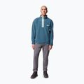 Férfi polárpulóver Columbia Helvetia II Half Snap Fleece Everblue 2