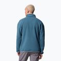 Férfi polárpulóver Columbia Helvetia II Half Snap Fleece Everblue 3