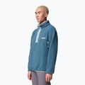 Férfi polárpulóver Columbia Helvetia II Half Snap Fleece Everblue 4