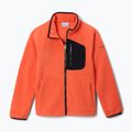 Gyerek polárdzseki Columbia Fast Trek IV Fleece Full Zip zing/black