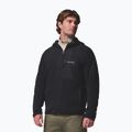 Férfi kapucnis pulóver Columbia Fast Trek Overlay Hooded black 4