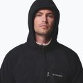 Férfi kapucnis pulóver Columbia Fast Trek Overlay Hooded black 6