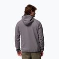 Férfi pulóver Columbia Fast Trek Overlay Hooded city grey/black 3