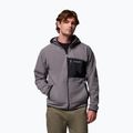 Férfi pulóver Columbia Fast Trek Overlay Hooded city grey/black 4