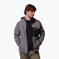 Férfi pulóver Columbia Fast Trek Overlay Hooded city grey/black 5