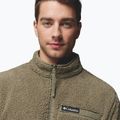 Férfi polárdzseki Columbia Rugged Ridge High Pile Full Zip stone green 5