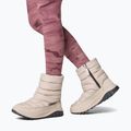Női téli csizma Columbia Snowtrot Mid soft taupe/shark 10