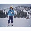 Női téli csizma Columbia Snowtrot Mid soft taupe/shark 12
