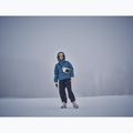 Női téli csizma Columbia Snowtrot Mid soft taupe/shark 13