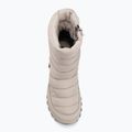 Női téli csizma Columbia Snowtrot Mid soft taupe/shark 5