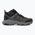 Férfi túracipő Columbia Peakfreak Rush Mid Outdry dark grey/stone green 2