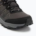 Férfi túracipő Columbia Peakfreak Rush Mid Outdry dark grey/stone green 7