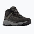 Férfi túracipő Columbia Peakfreak Rush Mid Outdry dark grey/stone green 8