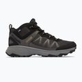 Férfi túracipő Columbia Peakfreak Rush Mid Outdry dark grey/stone green 10
