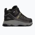Férfi túracipő Columbia Peakfreak Rush Mid Outdry dark grey/stone green 12