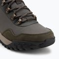Columbia Burnsider Omni-Heat Infinity férfi cipő deep olive/tangy orange 7