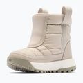 Gyerek hótaposó Columbia Youth Snowtrot Mid Soft Taupe/Sea Salt 2