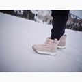 Gyerek hótaposó Columbia Youth Snowtrot Mid Soft Taupe/Sea Salt 10