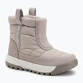 Gyerek hótaposó Columbia Youth Snowtrot Mid Soft Taupe/Sea Salt