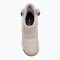 Gyerek hótaposó Columbia Youth Snowtrot Mid Soft Taupe/Sea Salt 5
