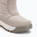 Gyerek hótaposó Columbia Youth Snowtrot Mid Soft Taupe/Sea Salt 7