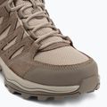 Női túracipő Columbia Redmond IV Low Wp wet sand/granite purple 7